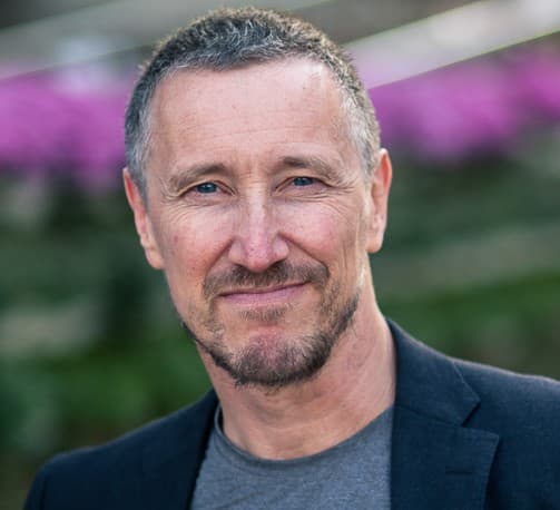 Andrew Salmon MBE